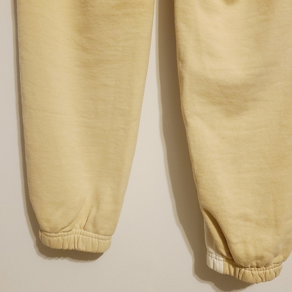Everlane | Women's White and Tan Colorblock Track Joggers (Size Small) - Picture 14 of 16